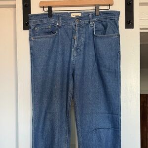 Octobre Editions - Avi Slim Jeans - Size 31, Washed Blue